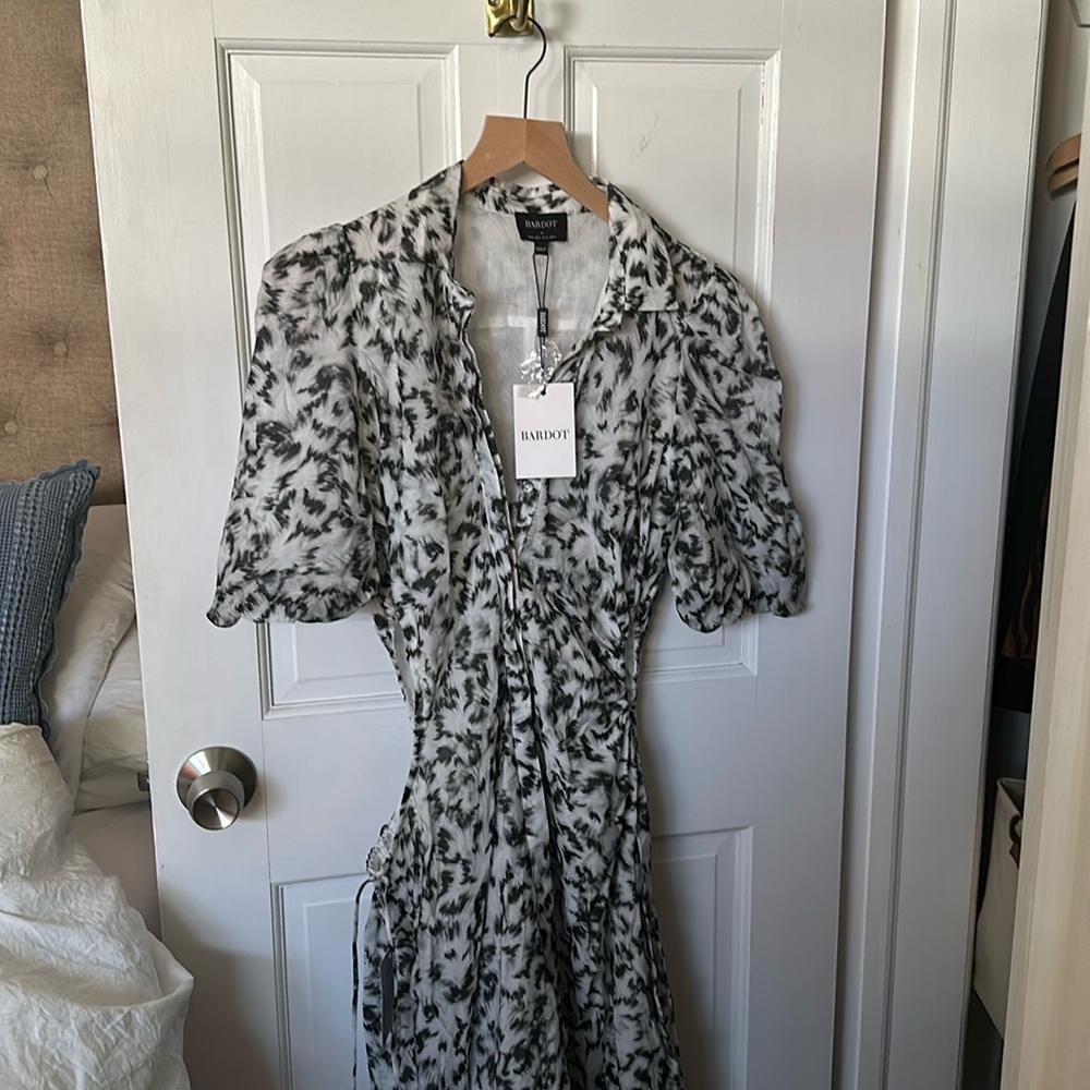 Bardot Maxi Dress